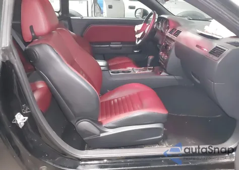 2013 Dodge Challenger Rallye Redline from USA, damaged, VIN 2C3CDYAG8DH680456